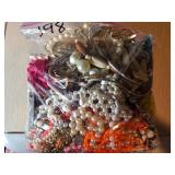Costume Jewelry Assorted Beads, Necklaces, and Acc
