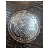 2016 Australian Koala 1 oz Silver Coin in Protecti