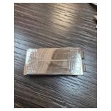 Frank Lloyd Wright-Inspired Metal Money Clip