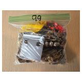 Costume Jewelry Lot in Ziploc Bag