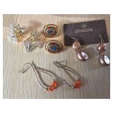 Jewelry Lot Featuring Sarah Coventry and Chicos Ea