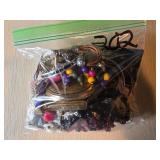 Bag of Miscellaneous Jewelry Items in Assorted Mat