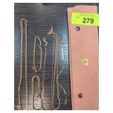Pierre Cardin Gold-Toned Jewelry Set with Case