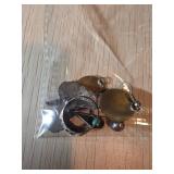 Sterling Silver Jewelry Items Including Earrings a