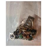 Jewelry Lot Including Gold Fill and Gemstone Accen