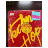 Cli-N-Tel 2030 Vinyl Record (Technop Hop Records T