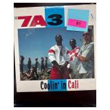 7A3 ï¿½ Coolinï¿½ in Cali Vinyl Record, Geffen Records