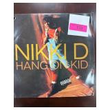Nikki D Hang On Kid Vinyl Record Album Cover