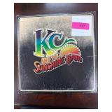 KC and the Sunshine Band Self-Titled Vinyl Album,