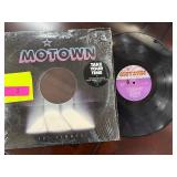 12-Inch Motown Record with Purple Label