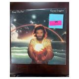 Kenny Loggins ï¿½Keep the Fireï¿½ Vinyl LP Album Cover