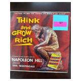 Think and Grow Rich Vinyl Record Narrated by Earl