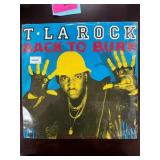T La Rock ï¿½ Back to Burn Vinyl Record Album
