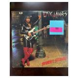 Rick James ï¿½Street Songsï¿½ Vinyl Record Album