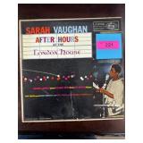 Sarah Vaughan ï¿½After Hours at the London Houseï¿½ Vi