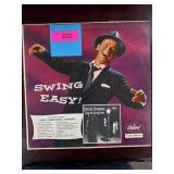 Frank Sinatra Swing Easy Vinyl Record Album by Cap