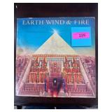 Earth, Wind & Fire Vinyl Record Album with Pyramid