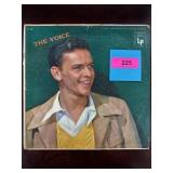 Frank Sinatra ï¿½The Voiceï¿½ LP Record by Columbia Re