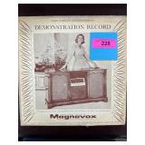 Magnavox High Fidelity Stereophonic Demonstration