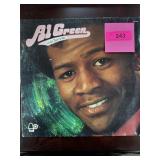 Al Greenï¿½s Album ï¿½Back Up Trainï¿½ Vinyl Record Prod