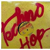 Vinyl Record of The Coolest From Techno Hop Record