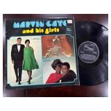 Marvin Gaye and His Girls Vinyl LP, Tamla Motown,
