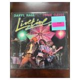 Hall & Oates ï¿½Live Timeï¿½ Vinyl LP with Autographed