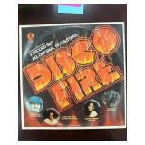 Disco Fire 2-Record Set by K-Tel, Featuring Variou