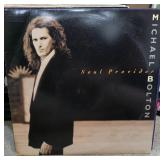 Michael Bolton ï¿½Soul Providerï¿½ Vinyl Record Album