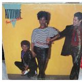 Attitude ï¿½Pump the Nationï¿½ Vinyl LP Album