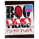 Booya Tribe ï¿½Psyko Funkï¿½ 12-Inch Vinyl Record