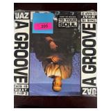 Jaz A Groove Vinyl Record, Rap 2 ï¿½ From the Releas
