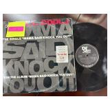 Vinyl Record LL Cool J Mama Said Knock You Out, De