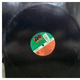 Atlantic Records Vinyl Album with Polka and Dot Si