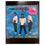 Eazy-E 12-Inch Vinyl Record Featuring Radio and Ea
