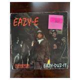 Eazy-E Eazy-Duz-It Vinyl LP Album by Ruthless Reco
