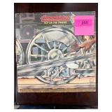 Commodores ï¿½Hot on the Tracksï¿½ Vinyl Record Album