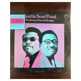 Professor Harold Boggs ï¿½God Is Soul Foodï¿½ Vinyl Re