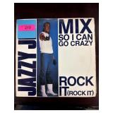 Jazzy Jeff ï¿½ Mix So I Can Go Crazy Vinyl Record