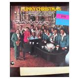 Funky Christmas Vinyl Record Featuring Lou Donalds