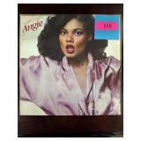 Two Vinyl Records Including ï¿½Angieï¿½ by Angela Bofi