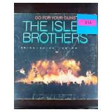The Isley Brothers ï¿½Go For Your Gunsï¿½ Vinyl Record