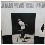 Richard Pryor ï¿½Here and Nowï¿½ Vinyl Record with Ori