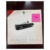Too Short ï¿½Born to Mackï¿½ Vinyl Record Album with E