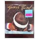 Sweat Band Vinyl Record, 1980 CBS Release, by J.T.