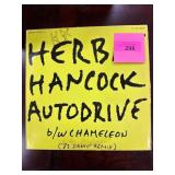 Herb Hancock Autodrive B/W Chameleon 12-Inch Vinyl