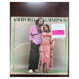 Ashford & Simpson ï¿½Come As You Areï¿½ Vinyl Record A