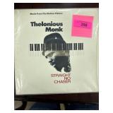 Thelonious Monk Straight No Chaser Vinyl Record ï¿½