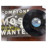 Comptonï¿½s Most Wanted Vinyl Record ï¿½Straight Check