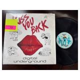 Digital Underground Vinyl Single ï¿½Kiss You Backï¿½ b
